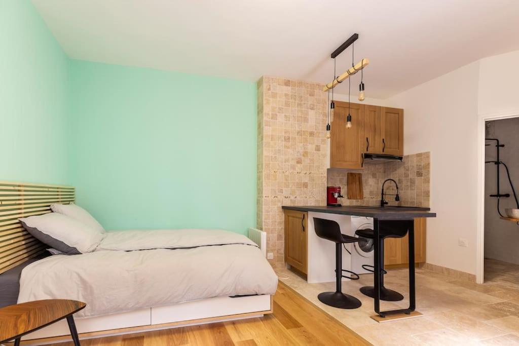 Cosy Studio Full Heart Of Paris Exterior foto